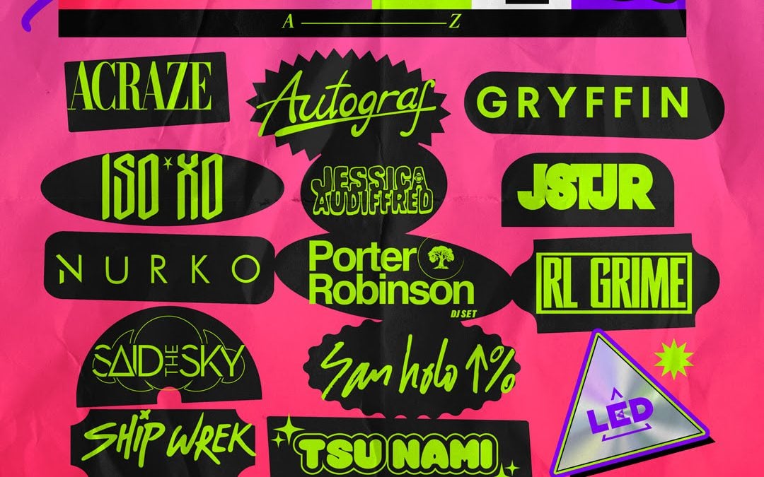 LED Presents: OMFG NYE 2023