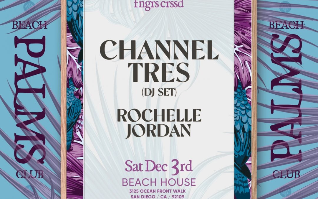 Channel Tres (DJ Set) + Rochelle Jordan
