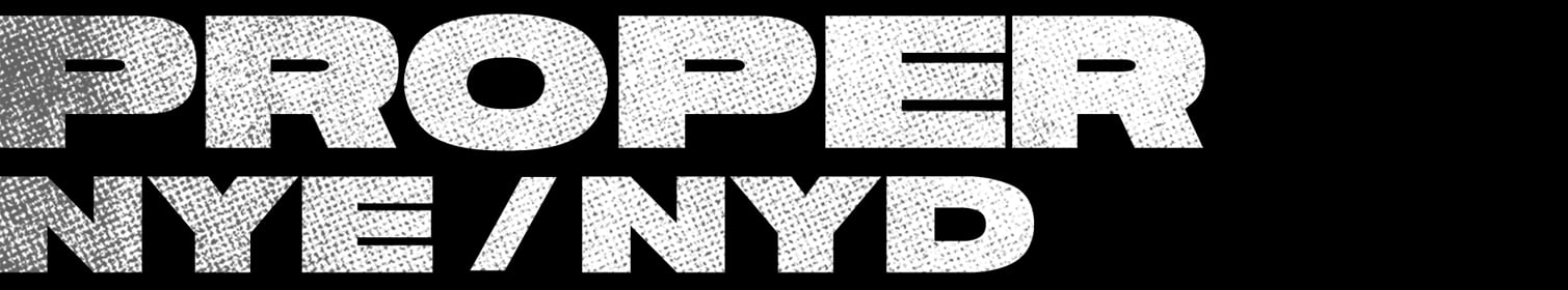 FNGRS CRSSD Presents: Proper NYE