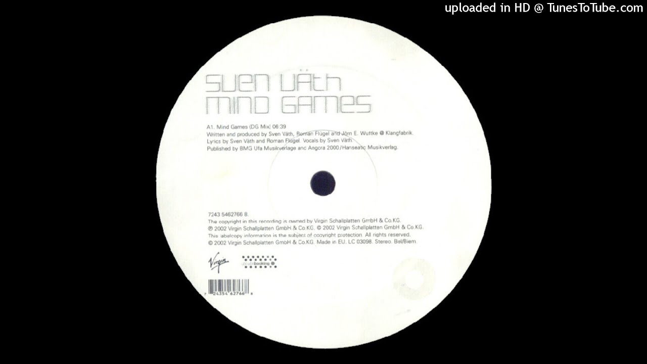 “Mind Games” by Sven Väth (Tobi Newman Remix): A Dancefloor Hypnosis