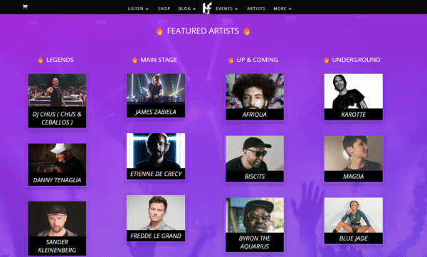 Featured Artist/Producer/DJ Profile
