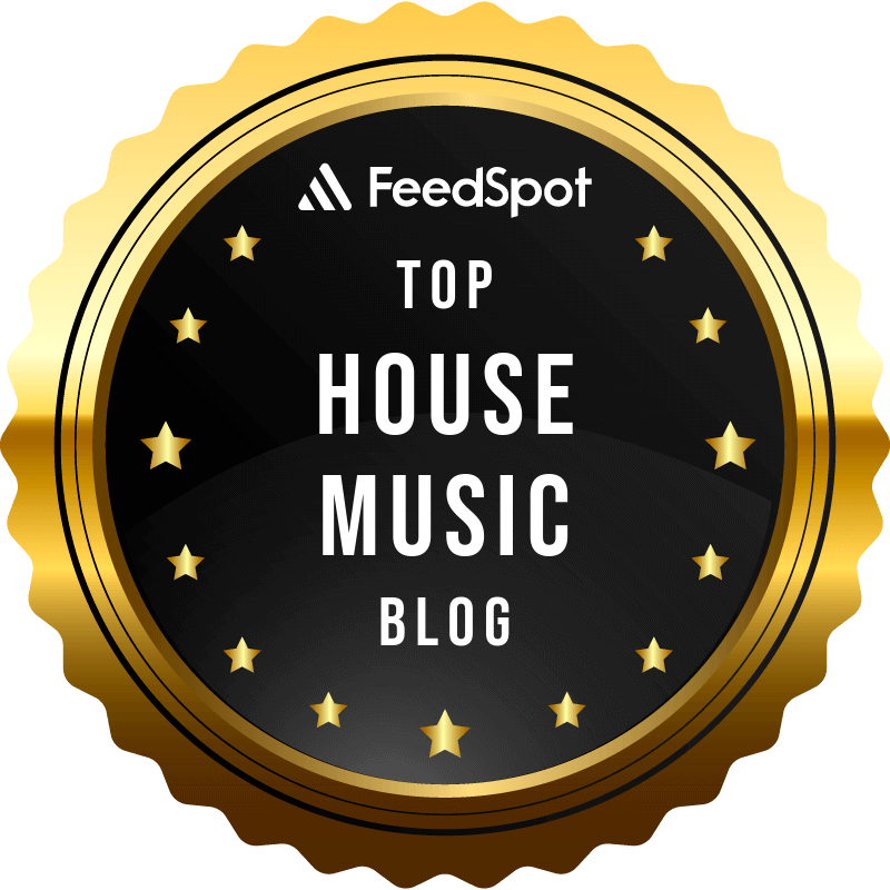 Top House Music Blog 2025 Award