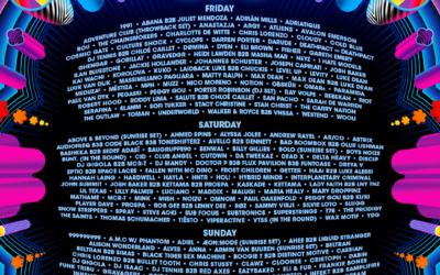 EDC 2026 Lineup (By Day & Stage)