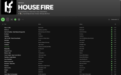 House Fire Playlist Already Updated with 80+ Fire New Releases in 2026!