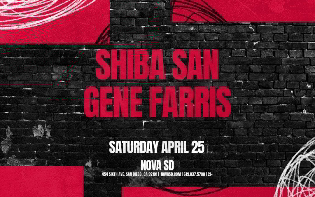 Shiba San, Gene Farris at NOVA SD