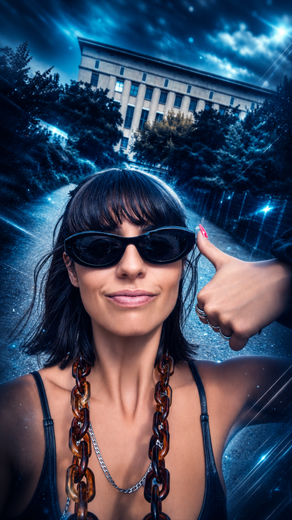 Erika at Berghain, Berlin - Guide to Surviving and Thriving