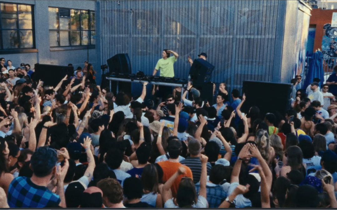 Barry Can't Swim Live Set - Brooklyn NY