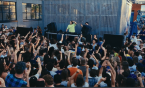 Barry Can't Swim Live Set - Brooklyn NY