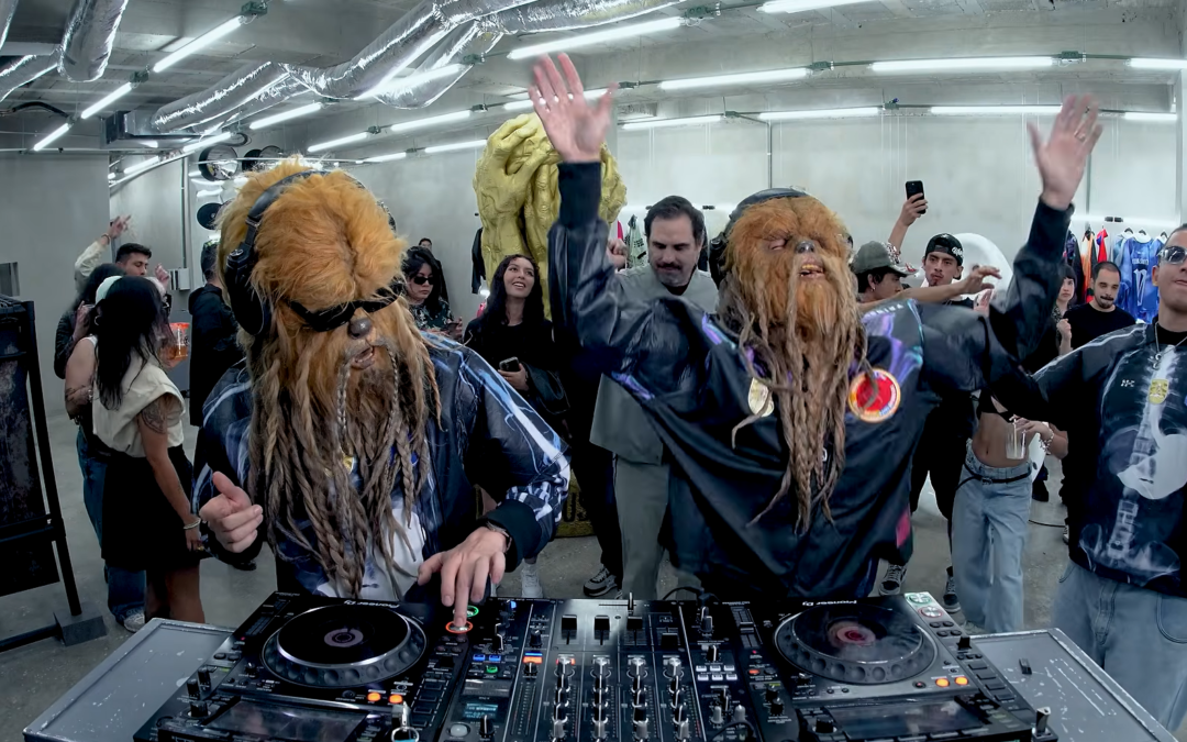 Los Wookies - Mexico Retail Store Live House Music Set