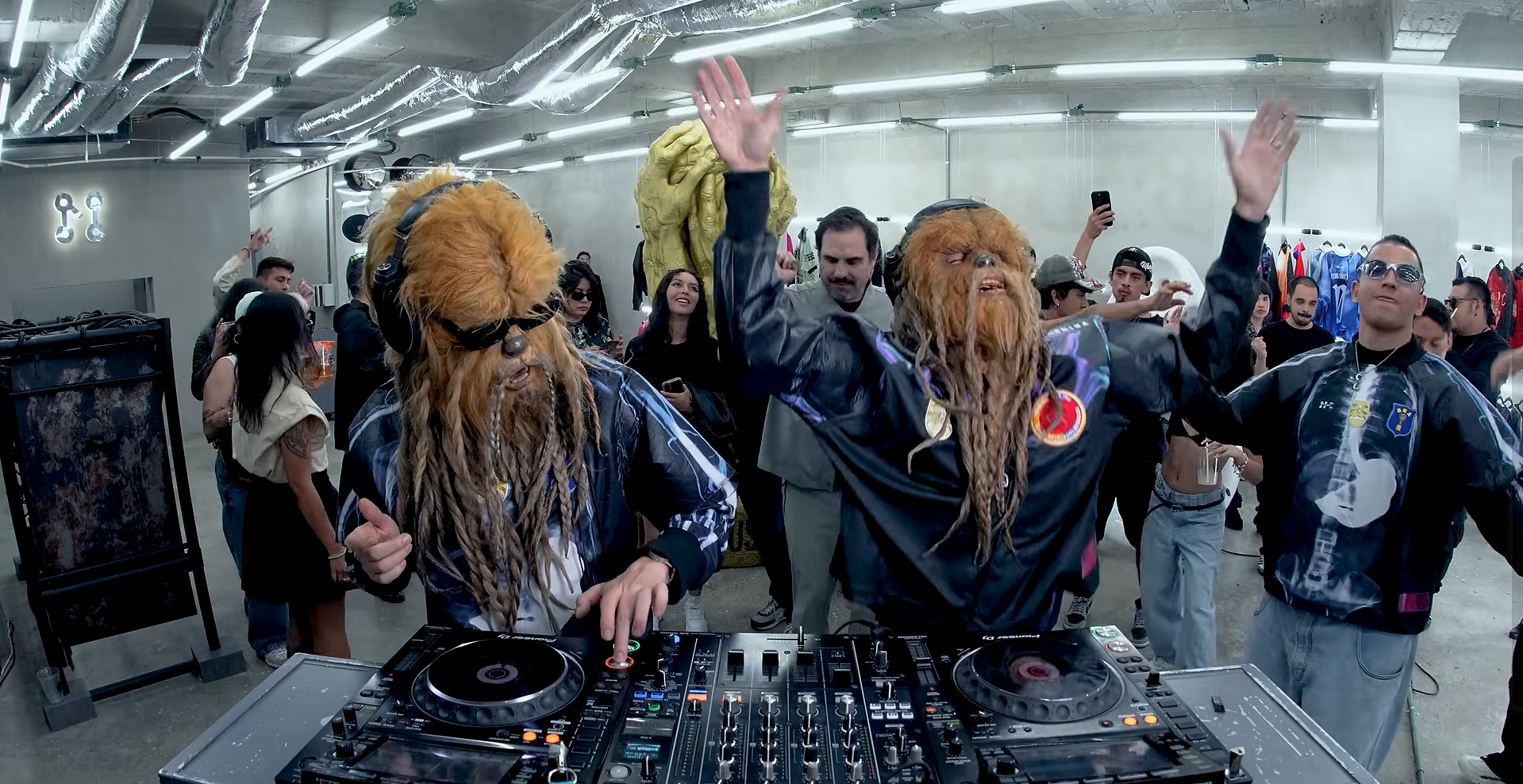 Los Wookies - Mexico Retail Store Live House Music Set